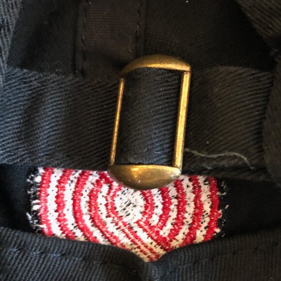 Portland Trail Blazers Black Cap, Strapback Baseball Basketball Golf Running - Picture 6 of 7